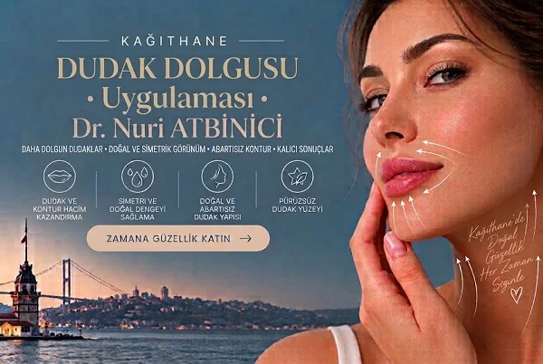 Levent Dudak Dolgusu